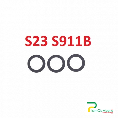 Mặt Kính Camera Sau Samsung Galaxy S23 SM-S911B Back Camera Lens Mới